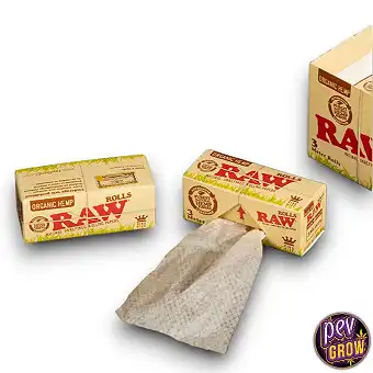 Mortalhas RAW Organic Hemp...