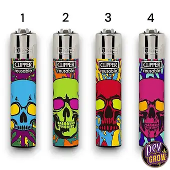 Clipper Classic Skulls