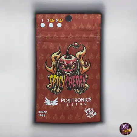 Spicy Cherry Feminized Positronics Seeds