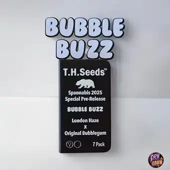 Bubblebuzz - London Haze X Original Bubblegum Feminized T.H. Seeds