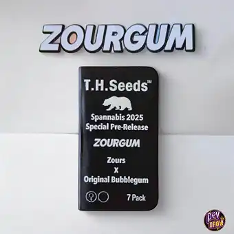 Zourgum - Zours X Original Bubblegum Feminized T.H. Seeds