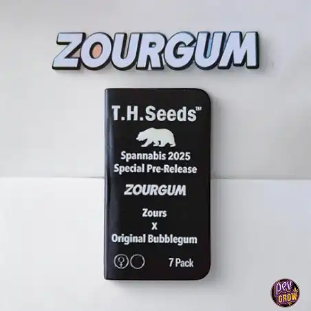 Zourgum - Zours X Original Bubblegum feminizada T.H. Seeds