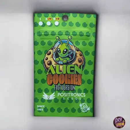 Alien Cookies Fast Version Feminized Positronics Seeds