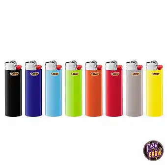 Briquet BIC J25 MINI Couleurs