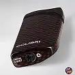 Windproof Turbo Jet Lighter «COLIBRI Falcon II» Angled Flame with Fuel Window Red