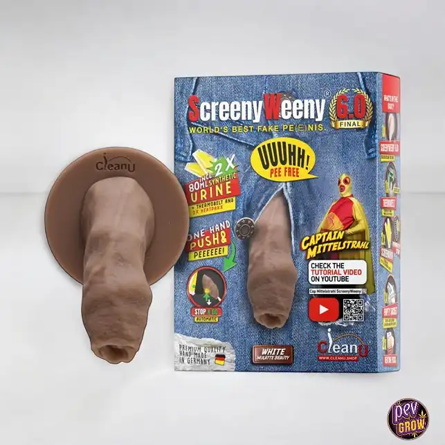 Screeny Weeny Beauty 6.0 Blanc/Mulato Beauty Screeny Weeny Beauty 6.0 Blanc/Mulato Beauty