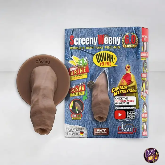 Screeny Weeny Beauty 6.0 Blanco/Mulato Beauty