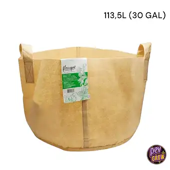Pot en Tissu avec Poignées...