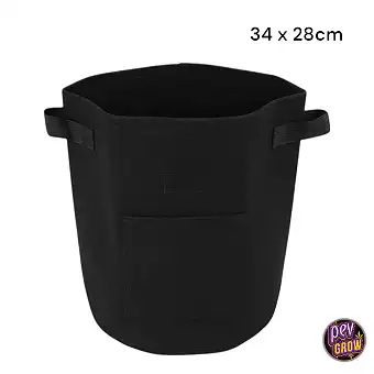 Black Aeration Fabric Pot...