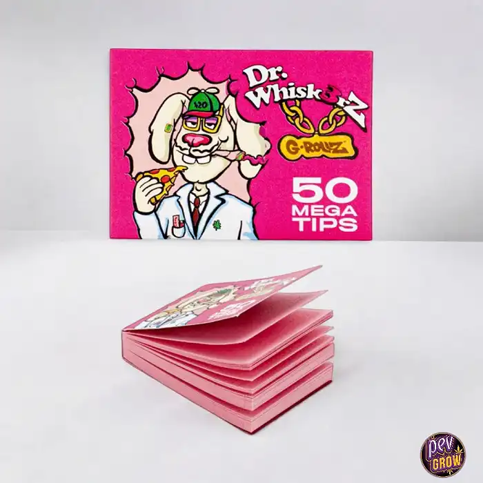 Filtros G-Rollz Dr. Whisk3rz Wide 4x5.5 cm