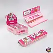 Zigarettenpapier G-Rollz K.S. & Tips Dr. Whisk3rz Pink