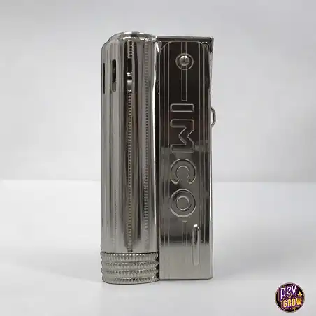 Mechero de gasolina plateado Imco Serie 6700