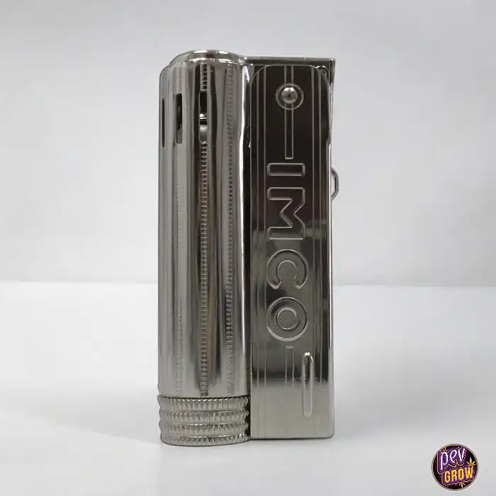 Mechero de gasolina plateado Imco Serie 6700