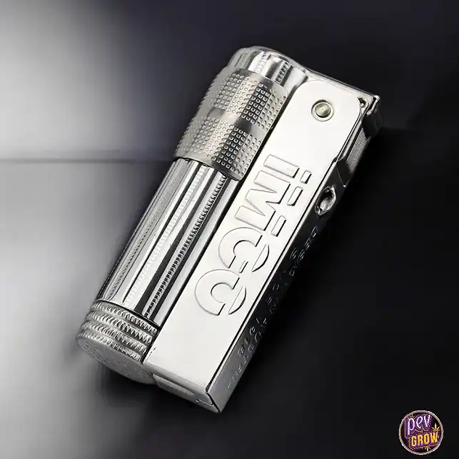 Briquet à essence argenté Imco Série 6700