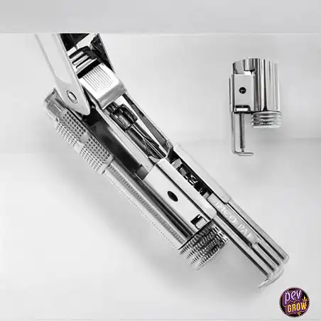 Briquet à essence argenté Imco Série 6700