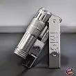 Briquet à essence argenté Imco Série 6700