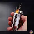 Silver Gas Lighter Imco Series 6700