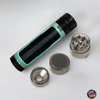 Grinder de hierba 3 en 1 con sistema de almacenamiento