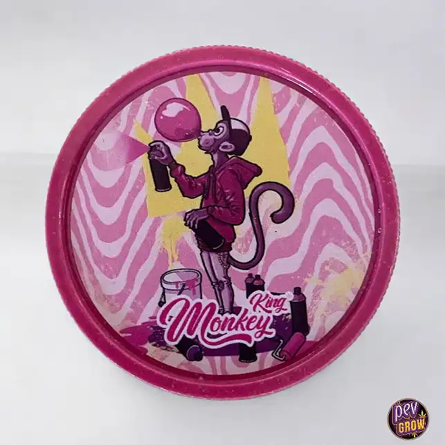 Grinder Monkey King Pink 60mm Grinder Monkey King Pink 60mm