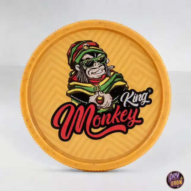 Grinder Monkey King Yellow Edition 60mm Grinder Monkey King Yellow Edition 60mm