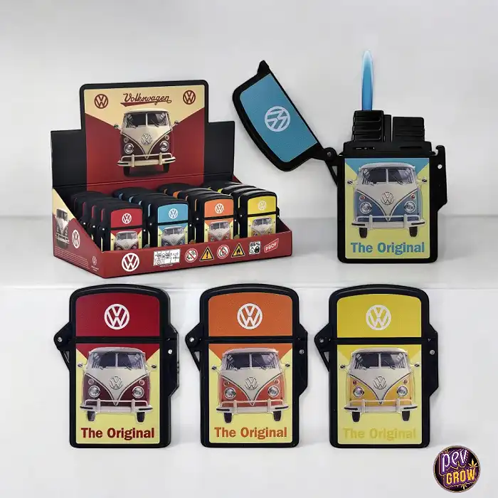 Mechero Jet Flame Volkswagen Antiviento Malibu