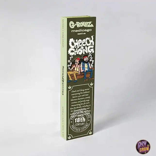 Papel de fumar G-Rollz K.S. & Tips Cheech & Chong Sofa Papel de fumar G-Rollz K.S. & Tips Cheech & Chong Sofa