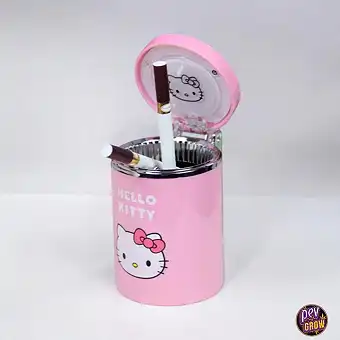 Cendrier anti fumée Hello Kitty