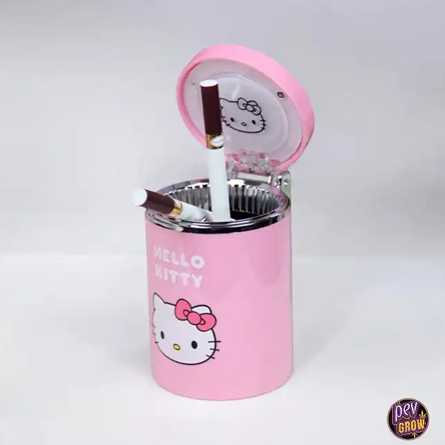 Cendrier anti fumée Hello Kitty Cendrier anti fumée Hello Kitty