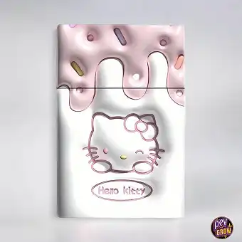 Étui à Cigarettes portable Hello Kitty 9 x 6 x 2,5cm