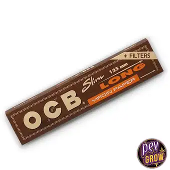 OCB King Size Slim Virgin...