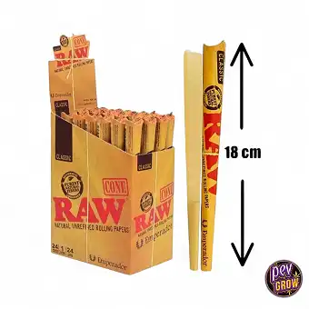 RAW Cono Emperador Classic...