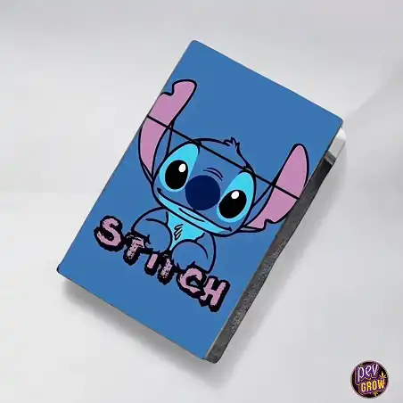 Portable cigarette case Stitch 9 x 6 x 2,5cm
