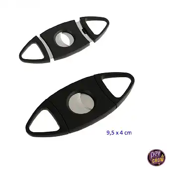Tallacigars Negre 9,5 cm -...