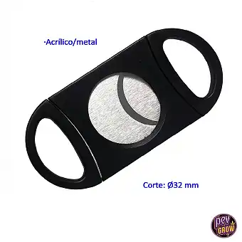 Cortapuros Negro 9 cm -...
