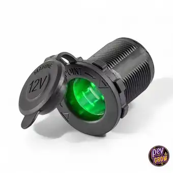 Car Lighter Green Light,...