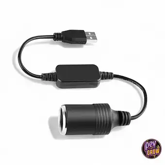 Adattatore mechero USB para...
