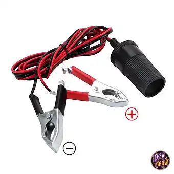 12V Car Lighter Adapter...