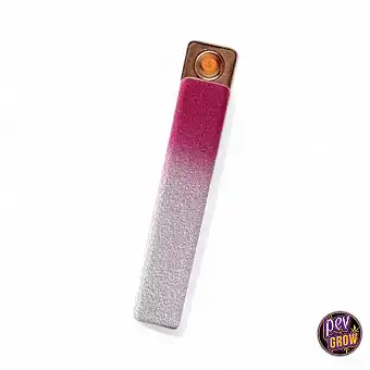 Briquet USB Diamants Rose
