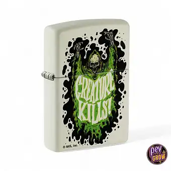 Zippo tulemasin Santa Cruz...