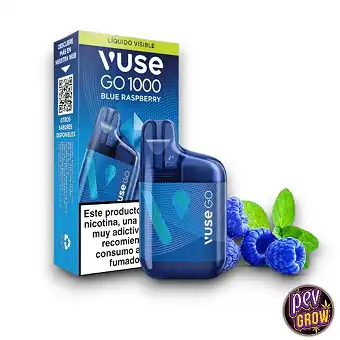 Einweg-Vape Blue Raspberry...