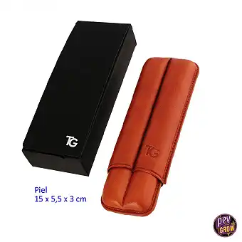 Havana Leather Cigar Case...