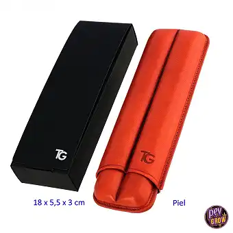 Estuche de Cuir para Puros...