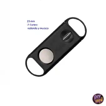 Cigar Cutter Notch + Round...