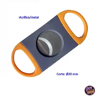 Grey/Yellow Cigar Cutter...