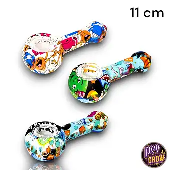 Pipe à fumer en silicone...