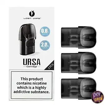 Atomizador Pod Ursa V2 2ml...
