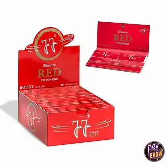 Papier à rouler rouge +...