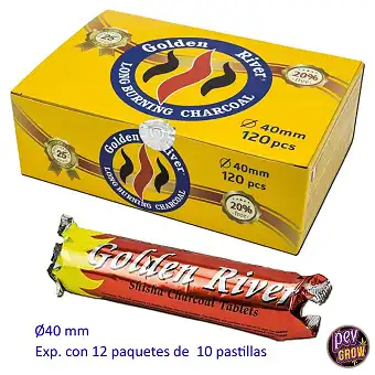 Charbon Végétal Golden...
