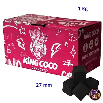 Pflanzenkohle für Shisha...
