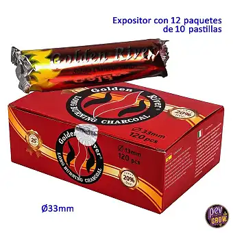Pastilles Charbon Végétal...